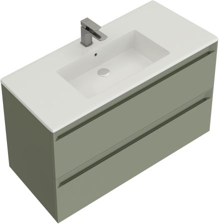 Тумба под раковину Allen Brau Eclipse 60 1.E1001.CGM 2.0 олива матовый, артикул 1.E1001.CGM 2.0