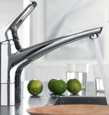 Смеситель для кухни Kludi MX 399040562 Хром Смеситель для кухни Kludi MX 399040562 Хром