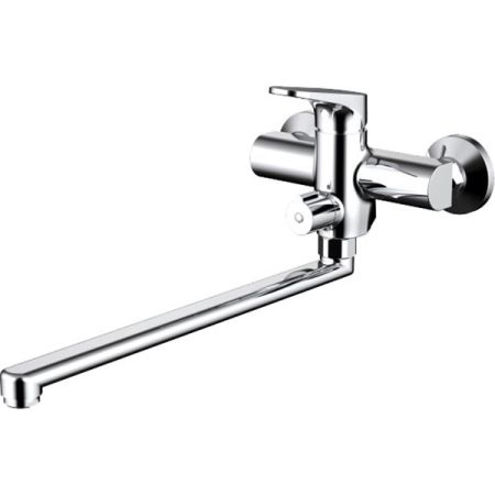 Смеситель для ванны Bravat Eler F00449CP универсальный Хром, артикул F00449CP