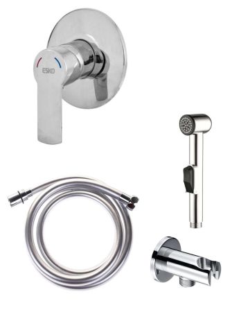 Набор с гигиеническим душем, артикул: SHS 4 in1, ESKO, артикул SHS4in1