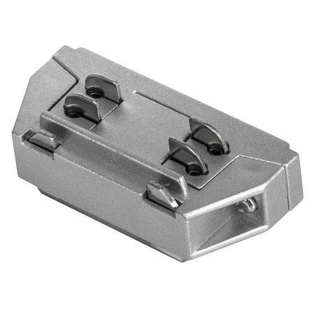 Соединитель малый прямой трехфазный Barra Lightstar 504109, артикул 504109