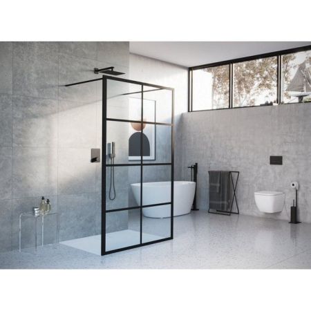 Стенка EXCELLENT Fabrika 120 см (черный мат), артикул KAEX.4006.1200.LP