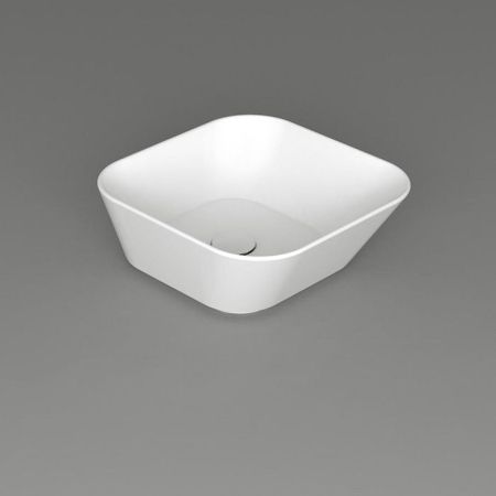 SIMAS WAVE Раковина чаша квадратная  42х42х16,5 см, без отв под смеситель,цвет белый