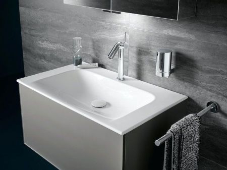 Тумба под раковину Keuco Plan 100 32971 290000 Инокс, артикул 32971290000