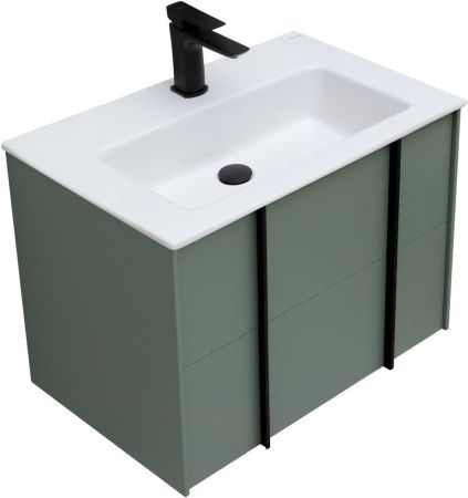 Тумба под раковину Allen Brau Reality 70 1.32004.CGM олива матовый