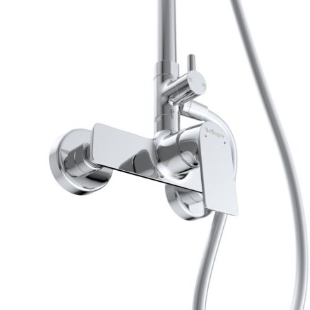 MARINO Комплект для ванной - душевая стойка и смеситель для раковины, артикул MARINO-DOCM/LVM-CRM