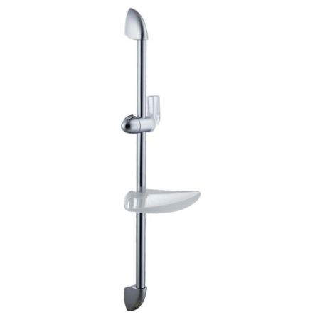 Душевая штанга Haiba HB8001, хром, артикул HB8001