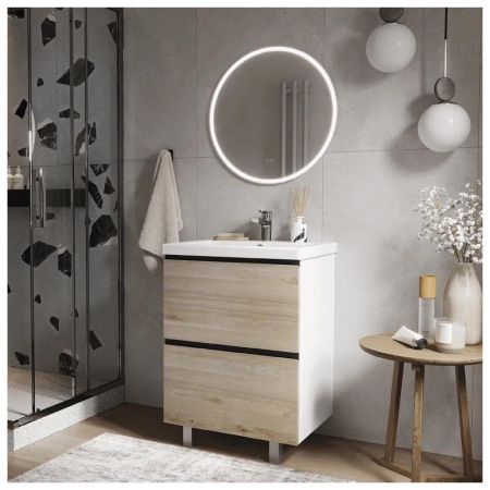 Тумба под раковину напольная VIGO Cross 447, 60 см, артикул 447