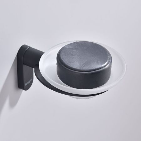 Мыльница Raglo R300.02.06, черный, артикул R300.02.06