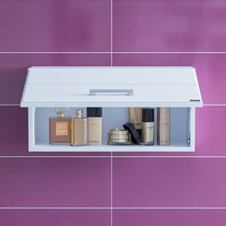 Шкаф подвесной "Омега 600*300" горизонтальный, артикул 407007