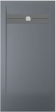 Душевой поддон Allen Brau Infinity 160x80 8.21006-BGM синий матовый, артикул 8.21006-BGM