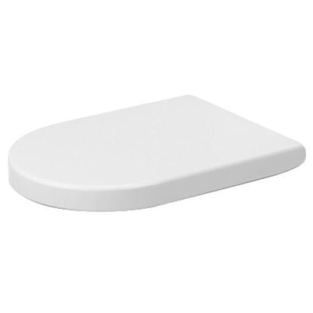 Duravit Starck 2  Сиденье для унитаза , петли сталь, цвет: белый, артикул 0069810000