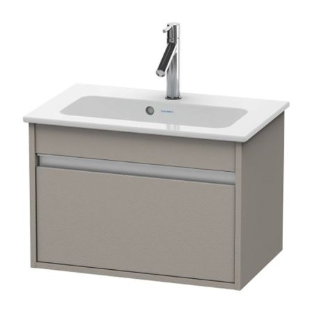 Duravit Ketho База под раковину  410x600x385, 1 выдв.ящик, цвет TERRA, артикул KT642201414