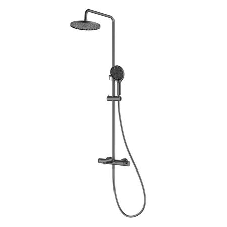 Душевая система Raglo R32.24.09, графит, артикул R32.24.09