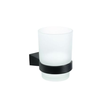 Стакан для ванной комнаты FIXSEN TREND FX-97806, черный, артикул FX-97806