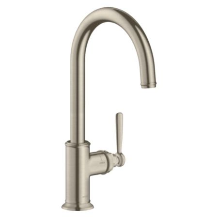 AX Montreux Смеситель для кухни однорычажный , цвет шлифованный никель, артикул 16580820