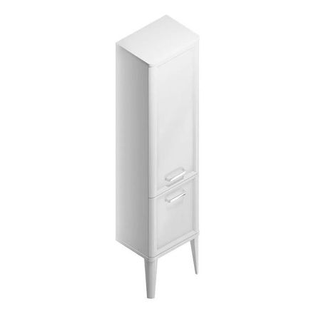 Kerama Marazzi Пенал POMPEI напольный\подвесной 150, белый глянцевый, артикул PO.N.150\WHT