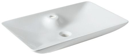 Раковина накладная Allen Brau Fantasy 65 4.11017.20 белый глянец, артикул 4.11017.20
