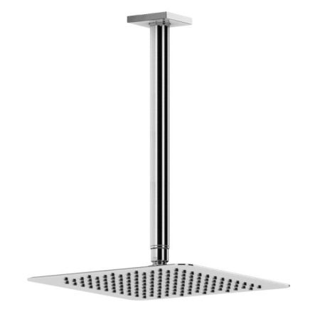 Верхний душ квадратный с потолочным кронштейном CEZARES CZR-B-TDDQ-30/30, артикул CZR-B-TDDQ-30/30-01