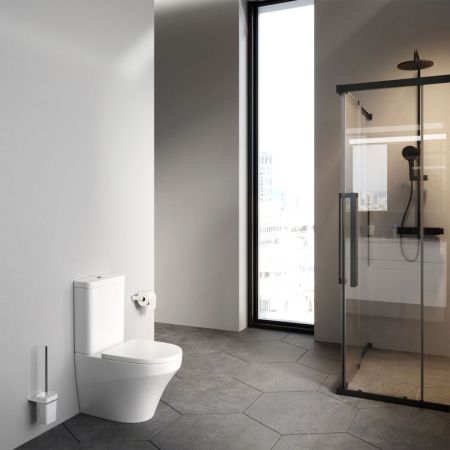 C508607WH Inspire, унитаз-компакт, универсальный выпуск, артикул C508607WH