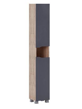 Шкаф VIGO Wave 300 дуб золотой, поставляется в разобранном виде (348 дуб золотой)