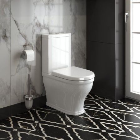 Унитаз-компакт безободковый CEZARES GIUBILEO