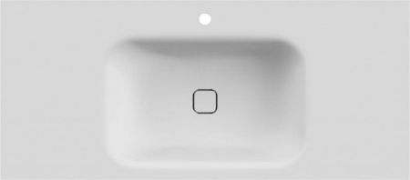 Консольная раковина из литьевого мрамора CEZARES TITAN-LVB-SOSPESO