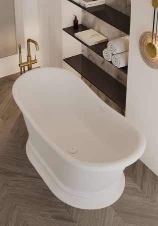 Ванна из искусственного камня Allen Brau Solid Stone Krion Classic 170x75 2.35004.21, артикул 2.35004.21