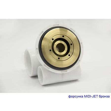 Ванна EXCELLENT Sfera 170x100 (правая) "SMART" (бронза)