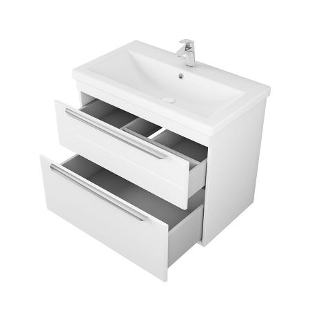 Тумба Vind stor 70, белый лак, артикул OW23.14.00