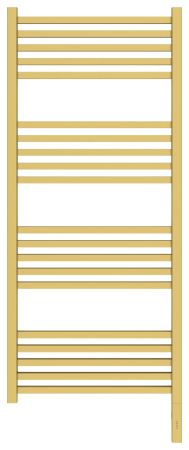 Полотенцесушитель электрический "МОДУС 3.0" 1200х500 / МЭМ правый (Матовое золото), артикул 032-5701-1250