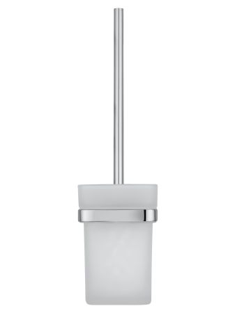 Туалетный ершик в комплекте WONZON & WOGHAND FLAT, Хром (WW-9729), артикул WW-9729