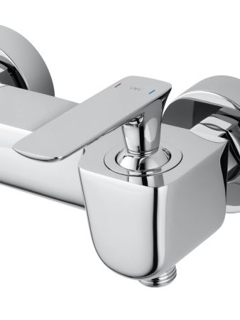 Смеситель для душа WONZON & WOGHAND SHARK, Хром (WW-484101-CR)