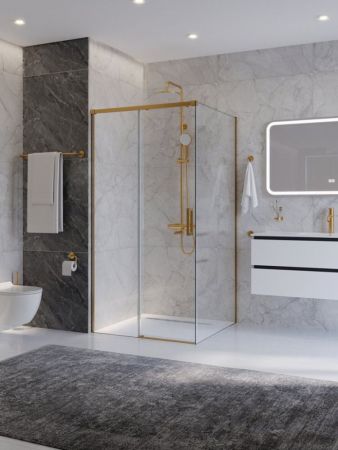 PLANE-A-1-100-C-IN Душевой уголок, артикул PLANE-A-1-100-C-IN