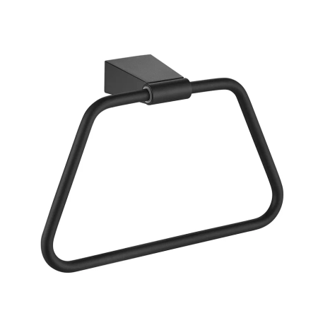 Кольцо для полотенец Shevanik SG5706H, черный, артикул SG5706H