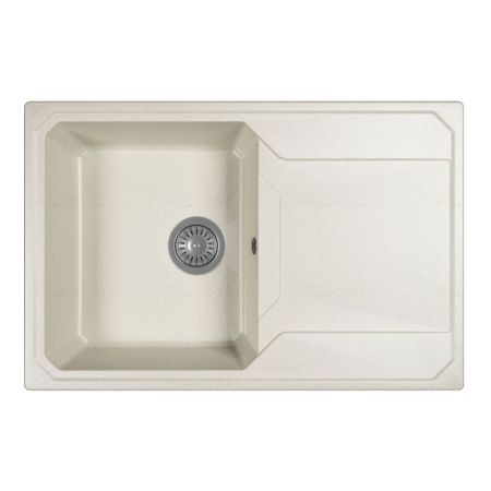 Кухонная мойка Dr. Gans КАРДИНАЛ 29.030.C0760.401, белый, артикул 29.030.C0760.401