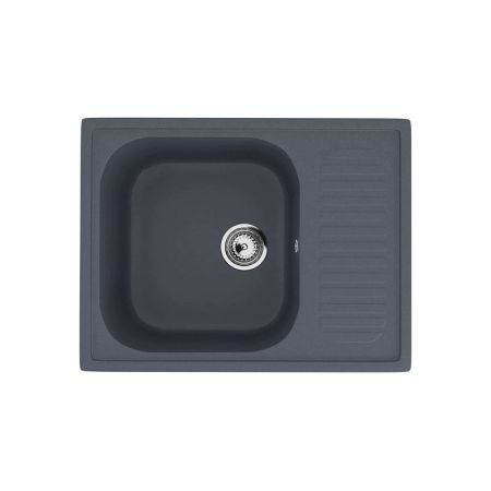 Кухонная мойка Ulgran U-202-343, антрацит, артикул U-202-343