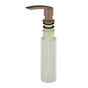 Дозатор для моющего средства Ulgran U-02-307, терракот