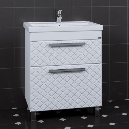 Тумба для умыв. "Калипсо-70" NEW 2 ящ напол. (ум. Фостер 70), артикул 217005лN