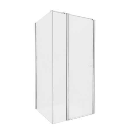 Душевое ограждение NEW TRENDY NEW SOLEO 100x120x195 K-0726 (хром), артикул K-0726