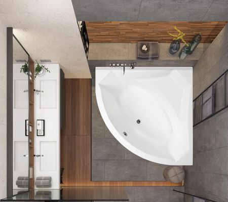 VERONELA CORNER 140, артикул VPBA140VEA3X-04