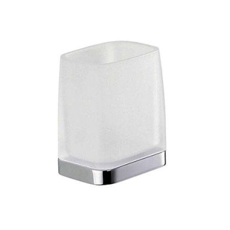 Colombo Time Стакан подвесной, цвет: хром/матовое стекло, артикул W4202.CR-VAN