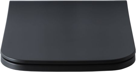 Крышка-сиденье для унитаза Allen Brau Infinity 4.21014.31 черный матовый, артикул 4.21014.31