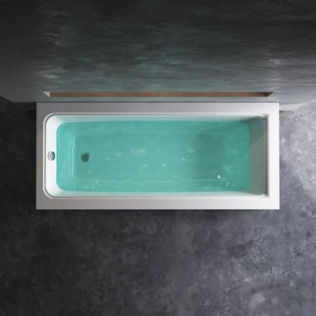 W90A-170-075W-A Gem Ванна акриловая 170x75, артикул W90A-170-075W-A