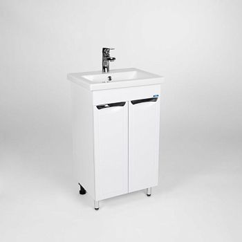 Тумба VIANT "Лима" 2 ств 380х460х820 под раковину .S-UM-COM50/1-w (COMO 50) (VLIM50CO-T2ST)