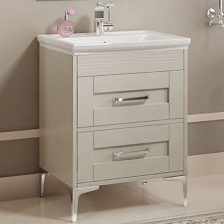 Тумба с раковиной SanVit Прованс 60 kprov060 Лиственница Тумба с раковиной SanVit Прованс 60 kprov060 Лиственница