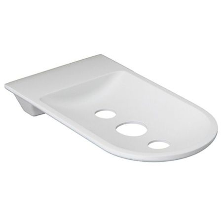 Мыльница WasserKRAFT Kammel K-8369W Белая, артикул K-8369W