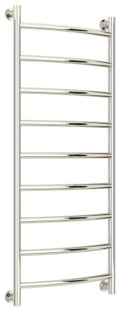 Полотенцесушитель, Сунержа, Галант+, водяной, ширина, мм-550, глубина, мм-114, высота, мм-1262, межосевое расстояние-500, перемычка-выгнутая, подключение-диагональное/нижнее/вертикальное, мощность, Вт-502, присоединительный размер -НР G 1/2" / НР G 3/4" (, артикул 00-0200-1250