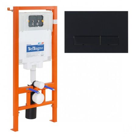 Инсталляция для подвесного унитаза BELBAGNO BB002-80, артикул BB002-80/BB014-SR-BIANCO