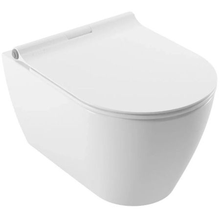 Унитаз Serel Sapphire SP26BMSL подвесной с сиденьем Микролифт, артикул SP26BMSL